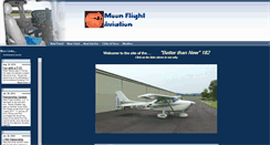 Desktop Screenshot of moonflight.org